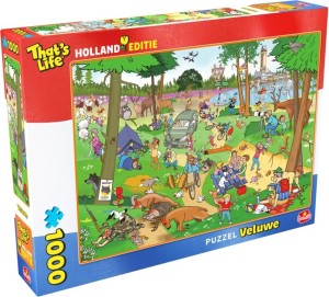 Goliath: That's Life - Holland Editie Veluwe (1000) legpuzzel