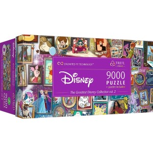 Trefl: Disney The Greatest Disney Collection Vol.2 (9000) disneypuzzel