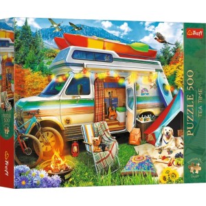 Trefl: Camper Van (500) legpuzzel