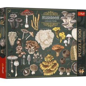 Trefl: Mushrooms (500) legpuzzel