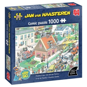 Jan van Haasteren: Wet van Murphy (1000) legpuzzel