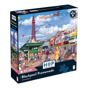 House of Puzzles: Blackpool Promenade (500BIG) legpuzzel