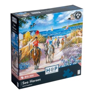 House of Puzzles: Sea Horses (500BIG) legpuzzel