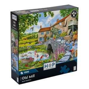 House of Puzzles: Old Mill (1000) legpuzzel