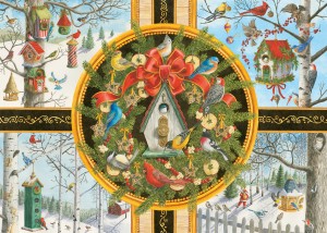 Ravensburger: Christmas Songbirds (500XL) kerstpuzzel