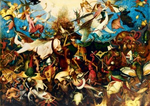 Art by Bluebird: The Fall of the Rebel Angels (1000) kunstpuzzel