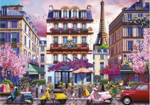 Educa: Paris Shopping District (500) legpuzzel