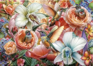 Educa: Hummingbird Garden (500) legpuzzel