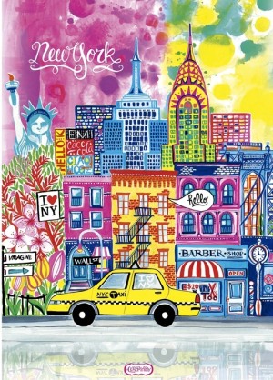 Educa: New York (1000) verticale puzzel