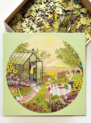 Vissevasse: Summer Feeling (1000) ronde puzzel