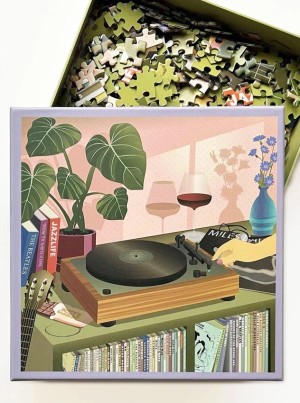 Vissevasse: Music and Me (500) vierkante puzzel