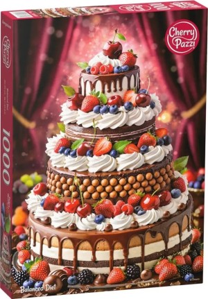 Cherry Pazzi: Balanced Diet (1000) verticale puzzel