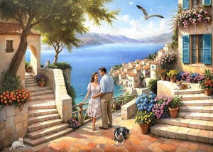 Cherry Pazzi: Dream of Us (1000) legpuzzel