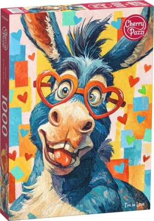 Cherry Pazzi: I'm in Love (1000) verticale puzzel