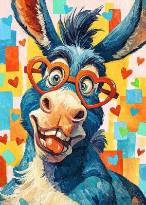 Cherry Pazzi: I'm in Love (1000) verticale puzzel