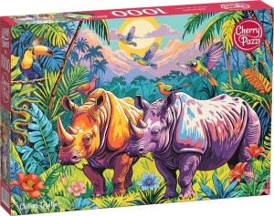 Cherry Pazzi: Chilling Together (1000) legpuzzel