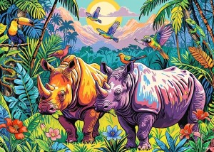 Cherry Pazzi: Chilling Together (1000) legpuzzel