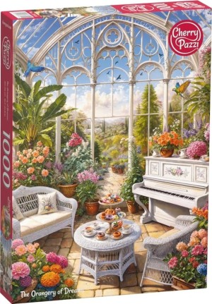 Cherry Pazzi: The Orangery of Dreams (1000) verticale puzzel