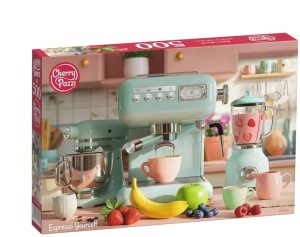 Cherry Pazzi: Espresso Yourself (500) legpuzzel