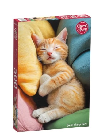 Cherry Pazzi: I'm in charge here (500) verticale puzzel