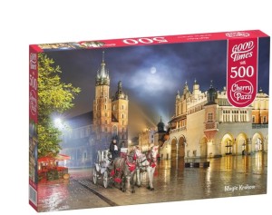 Cherry Pazzi: Magic Krakow (500) legpuzzel
