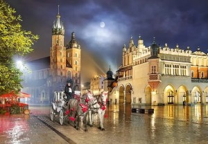 Cherry Pazzi: Magic Krakow (500) legpuzzel
