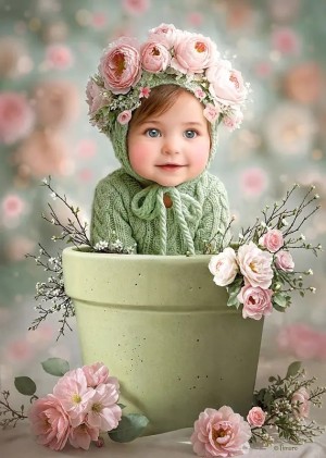 Cherry Pazzi: Hello World (500) verticale puzzel