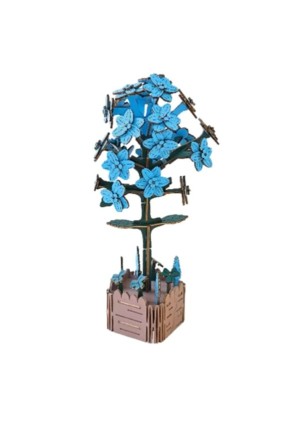 Inspirebox: 3D Bloem - Hyacinth (115) 3d puzzel