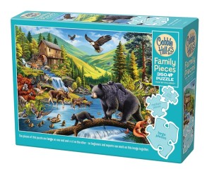 Cobble Hill: A Family Affair (350XL) familypuzzel