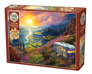 Cobble Hill: More to Explore (275XXL) Easy Handling puzzel
