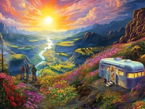 Cobble Hill: More to Explore (275XXL) Easy Handling puzzel