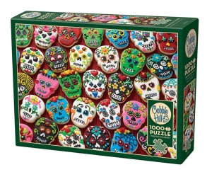 Cobble Hill: Sugar Skull Cookies (1000) legpuzzel