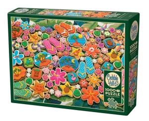 Cobble Hill: Tropical Cookies (1000) legpuzzel