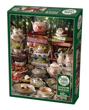 Cobble Hill: We're All Mad Here (1000) verticale puzzel