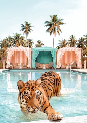 Nathan: Royal Bathing (1500) verticale puzzel