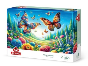 Art Puzzle: Wings of Spring (260XL) legpuzzel