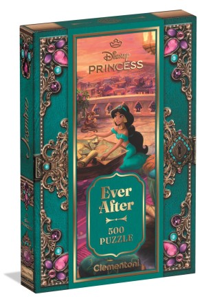 Clementoni: Disney Princess Jasmine - Ever After (500) disneypuzzel