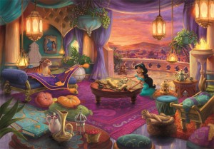 Clementoni: Disney Princess Jasmine - Ever After (500) disneypuzzel