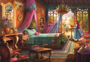 Clementoni: Disney Princess Ariel - Ever After (500) disneypuzzel