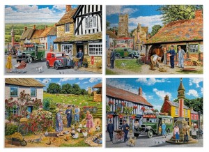 Gibsons: Daily Deliveries (4x500) legpuzzels