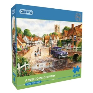 Gibsons: A Welcome Delivery (250XL) legpuzzel