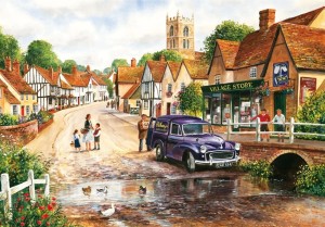 Gibsons: A Welcome Delivery (250XL) legpuzzel