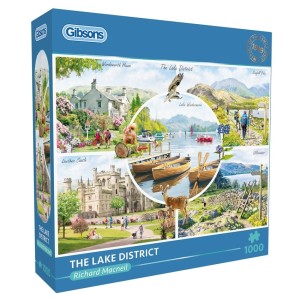 Gibsons: The Lake District (1000) legpuzzel