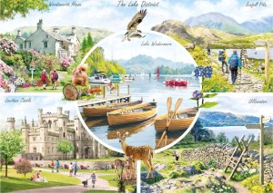 Gibsons: The Lake District (1000) legpuzzel