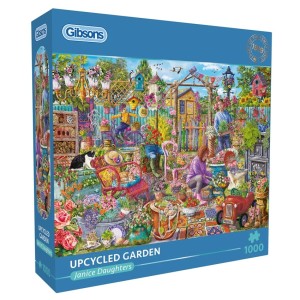 Gibsons: Upcycled Garden (1000) legpuzzel