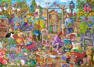 Gibsons: Upcycled Garden (1000) legpuzzel