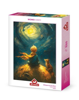 Art Puzzle: Whispers to the Stars (1000) verticale puzzel