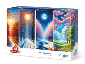 Art Puzzle: Gates to the Seasons (1000) legpuzzel
