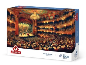 Art Puzzle: Theater Scene (1000) legpuzzel