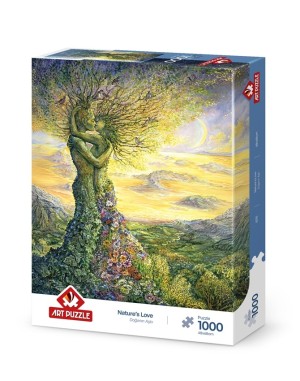 Art Puzzle: Nature's Love - Josephine Wall (1000) verticale puzzel